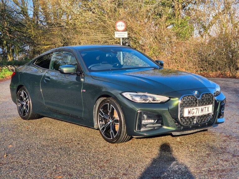 image for 2022 BMW 4 Series 2.0 420d MHT M Sport Coupe 2dr Diesel Hybrid Auto Euro 6 (s/s) (190 ps) Coupe D...
