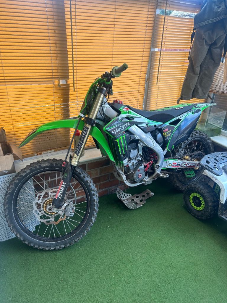 Kawasaki kxf 250cc kx250F