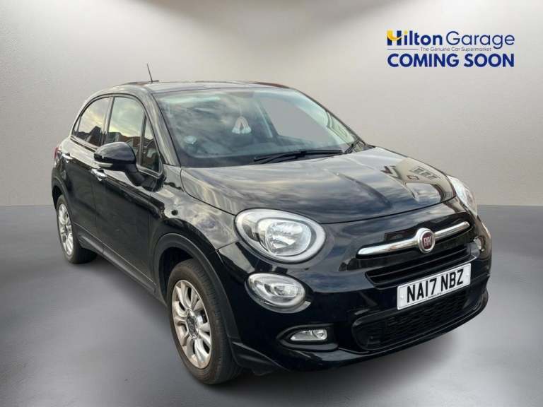 2017 Fiat 500X 1.4 MultiAir Pop Star SUV 5dr Petrol Manual Euro 6 (s/s) (140 ps) REAR PARK HATCHB...