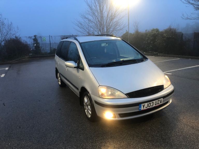 Ford Galaxy Ghia 1.9 Tdi Pd 130 “ULEZ FREE” Long Mot 7 Seater