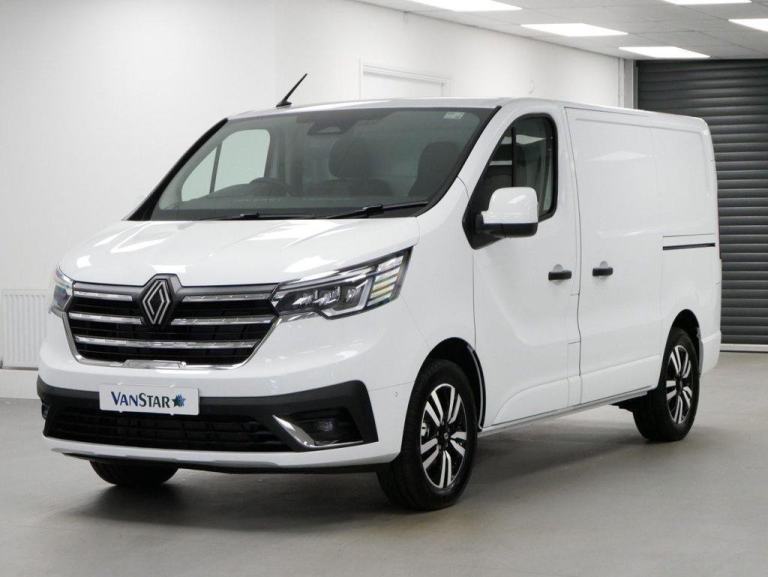 2026 RENAULT TRAFIC SL30 2.0 BLUEDCI 150 BHP SWB EXTRA SPORT EDITION
