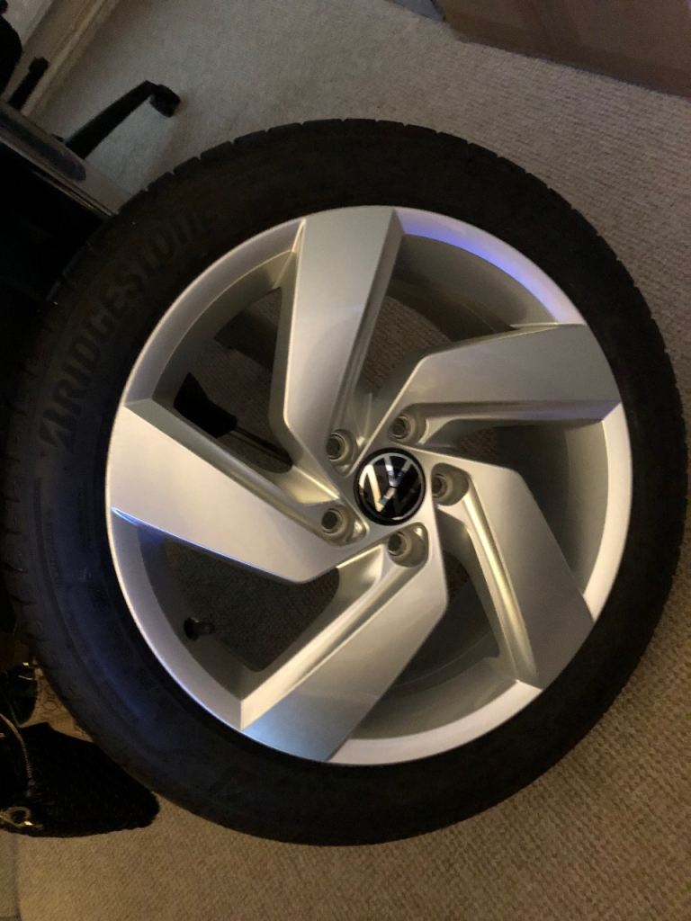 VW GolF GTE Richmond Alloy Wheel