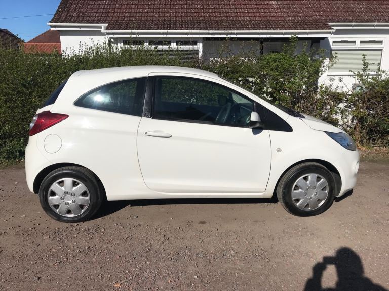 Ford, KA, Hatchback, 2012, Manual, 1242 (cc), 3 doors