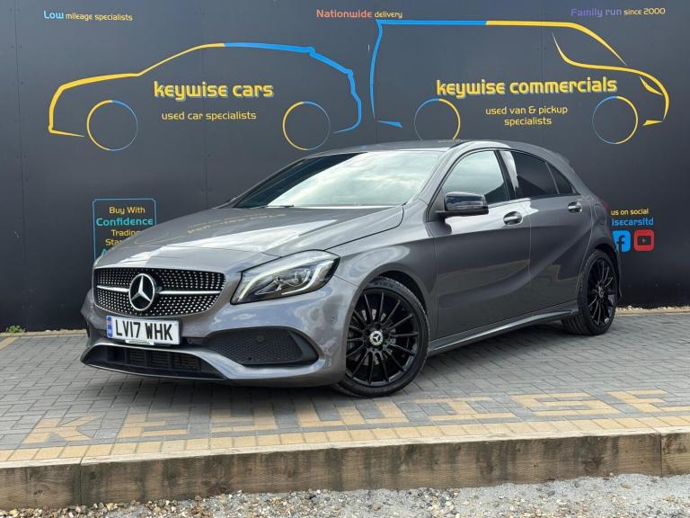 2017 Mercedes-Benz A-Class A200d AMG Line Premium 5dr HATCHBACK DIESEL Manual