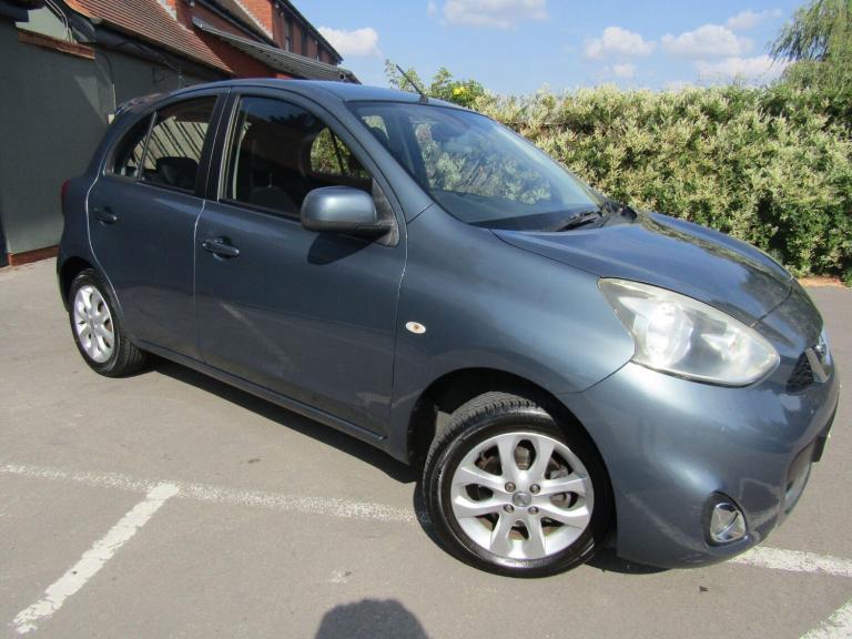 2014 Nissan Micra 1.2 Acenta CVT Euro 5 5dr HATCHBACK Petrol Automatic