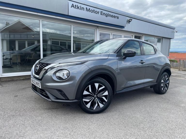 2022 Nissan Juke 1.0 DiG-T 114 Acenta 5dr HATCHBACK Petrol Manual