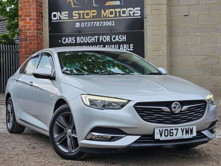  Vauxhall Insignia 1.6 Turbo D ecoTEC BlueInjection SRi Nav Grand Sport Euro 6 (s/s) 5dr Diesel M...
