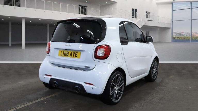 2018 smart fortwo 0.9 Turbo 109 BRABUS Xclusive 2dr Auto COUPE PETROL Automatic