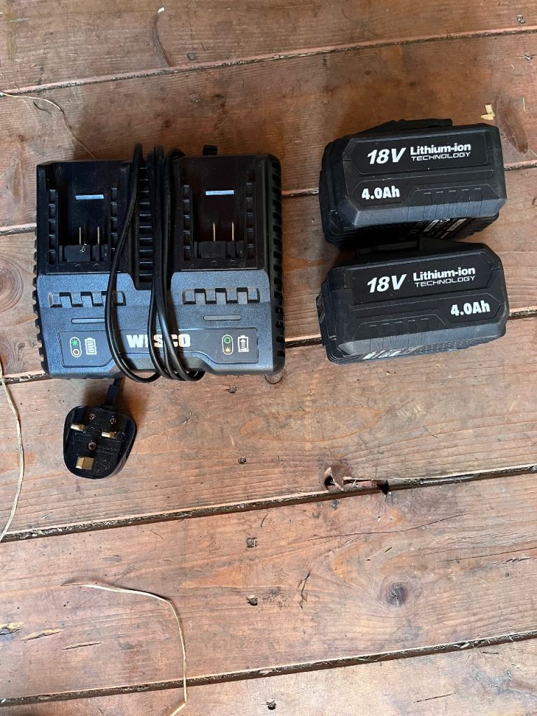 Wesco batteries and charger 