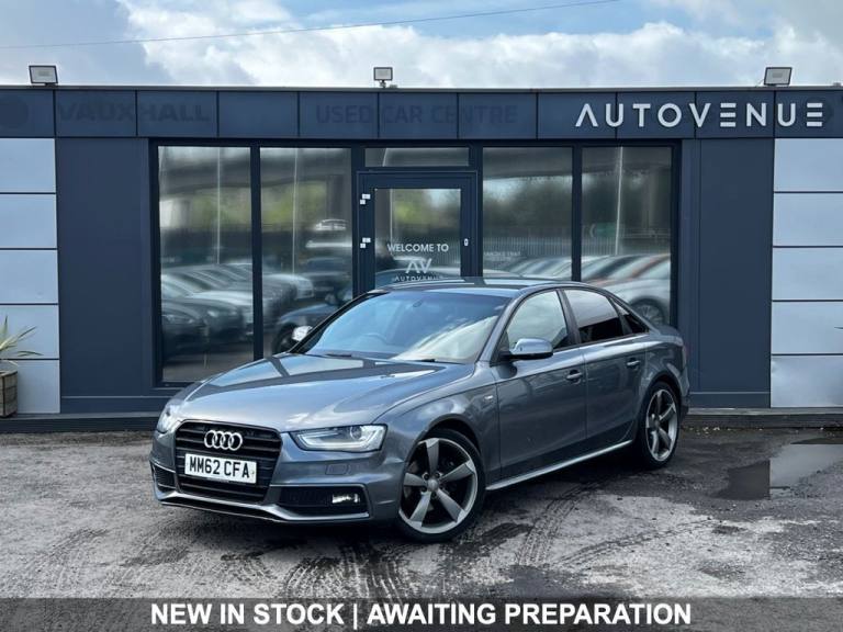 2013 Audi A4 2.0 TDI Black Edition Saloon 4dr Diesel Manual Euro 5 (s/s) (177 ps) Saloon Diesel M...