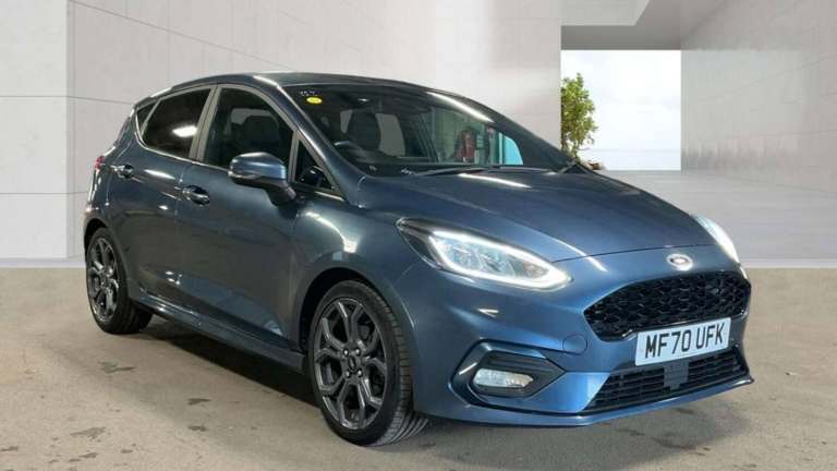 2020 Ford Fiesta 1.0 Fiesta ST-Line Edition T 5dr Hatchback Petrol Manual
