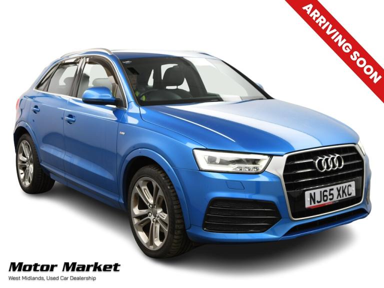 2015 Audi Q3 1.4T FSI S Line 5dr ESTATE PETROL Manual