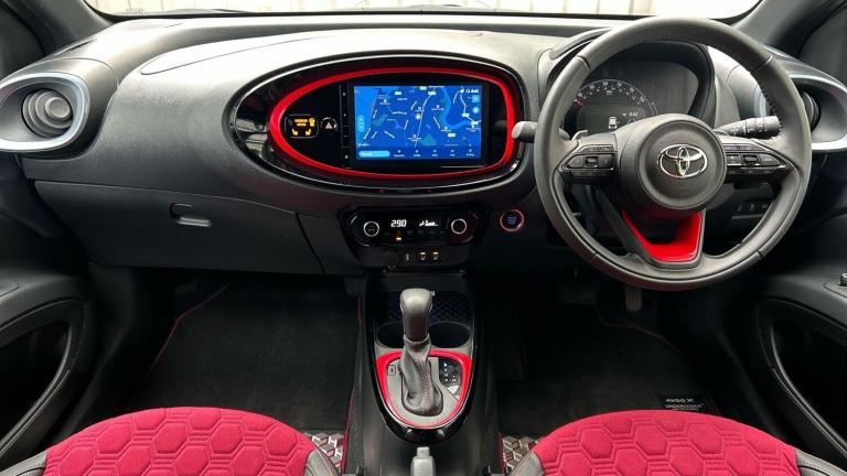 2023 Toyota Aygo X 1.0 VVT-i Undercover 5dr Auto HATCHBACK PETROL Automatic