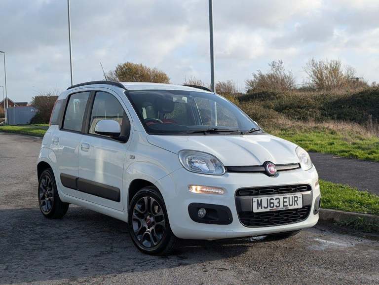 2013 Fiat Panda 1.2 Lounge Euro 5 5dr HATCHBACK Petrol Manual