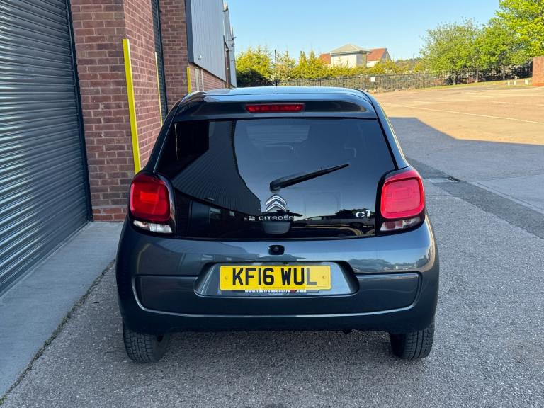 2016 Citroen C1 1.2 PureTech Flair 5dr HATCHBACK Petrol Manual