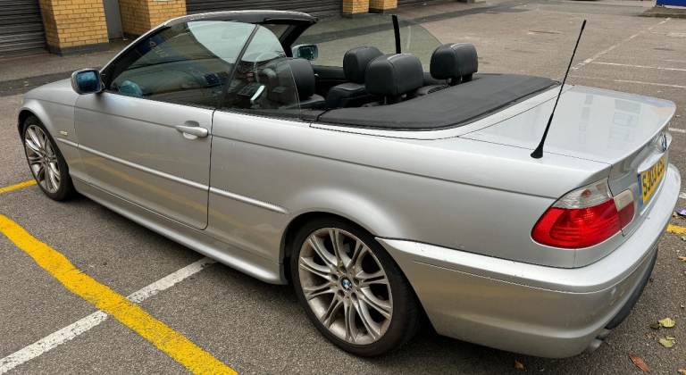 BMW, 3 SERIES, E46 Convertible, 2003, Manual, 2494 (cc), 2 doors