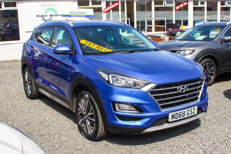 2019 Hyundai TUCSON 1.6 T-GDi Premium SUV 5dr Petrol Manual Euro 6 (s/s) (177 ps) Estate Petrol M...