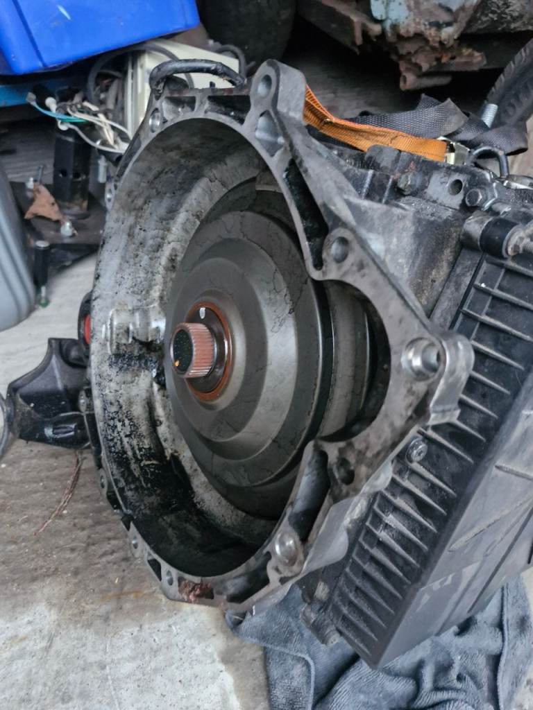 Ford galaxy 2.0 litre tdci 2018 automatic powershift gearbox