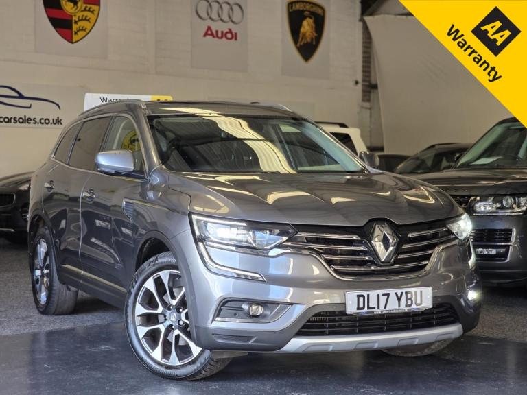 RENAULT KOLEOS 2.0 Signature Nav dCi 175 4WD Diesel 2017+AUTOMATIC+SATNAV+PANROF