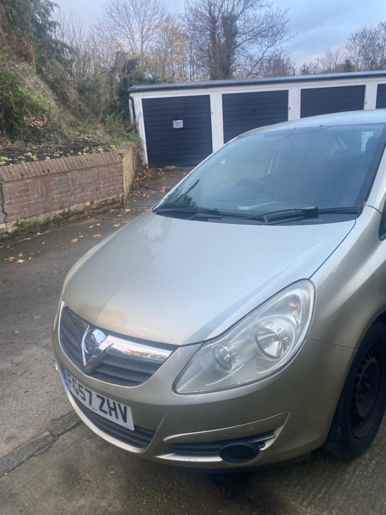 Just MOT’d! ULEZ complaint. Vauxhall, CORSA, Hatchback, 2007, Other, 1364 (cc), 3 doors