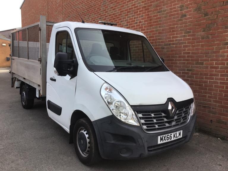 2017 Renault Master ML35dCi 130 Business Low Roof Chassis Cab CHASSIS CAB Diesel Manual