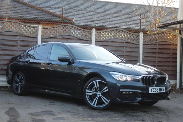  BMW 7 Series 2.0 740e 9.2kWh M Sport Auto Euro 6 (s/s) 4dr Petrol/Electric Hybrid Automatic