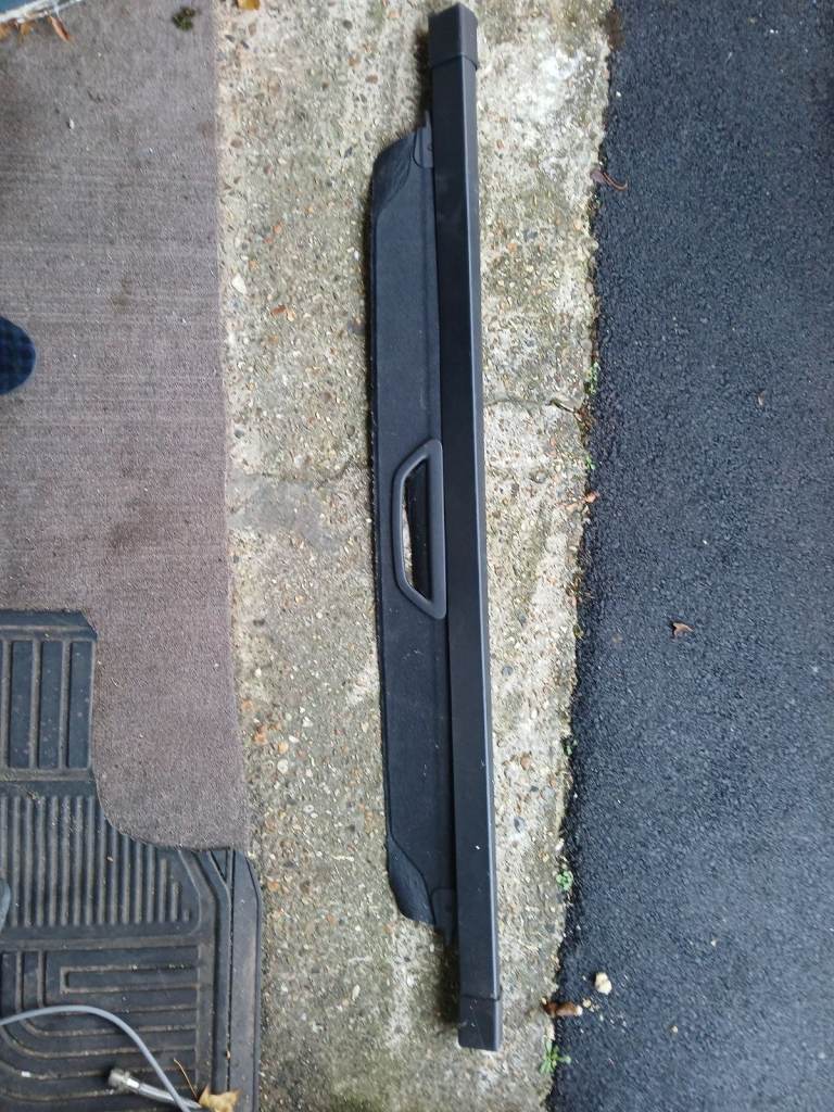 Renault grnd scene luggage cover + battery cover