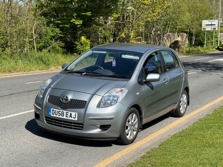 Toyota, YARIS 1.4 d4d Diesel