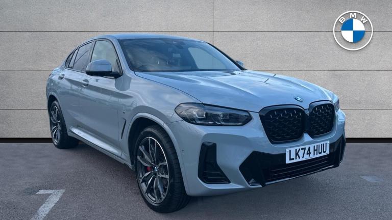 2024 BMW X4 X4 xDrive20d M Sport COUPE Diesel/Electric Hybrid Automatic