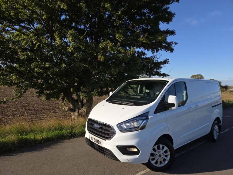2021 Ford Transit Custom 2.0 Transit Custom Limited Van 280 L1 2.0L EcoBlue 130PS FWD 6 Speed Man...