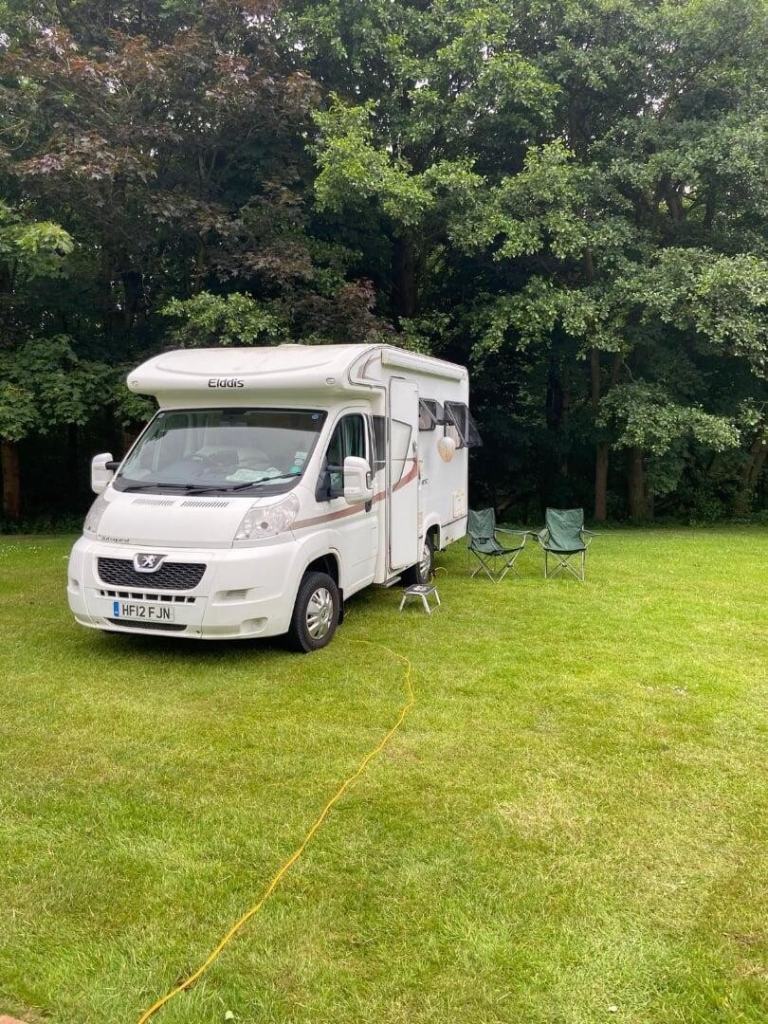 2012 Elddis Autoquest 115 2.2 Diesel 100bhp 2 Berth
