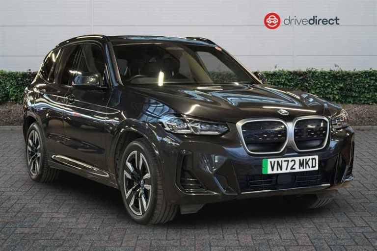 2022 BMW iX3 80kWh M Sport SUV 5dr Electric Auto (286 ps) SUV Electric Automatic