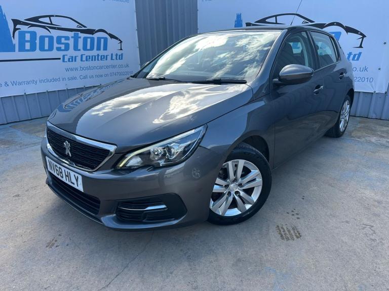 2019 Peugeot 308 1.5 BlueHDi 130 Active 5dr HATCHBACK Diesel Manual