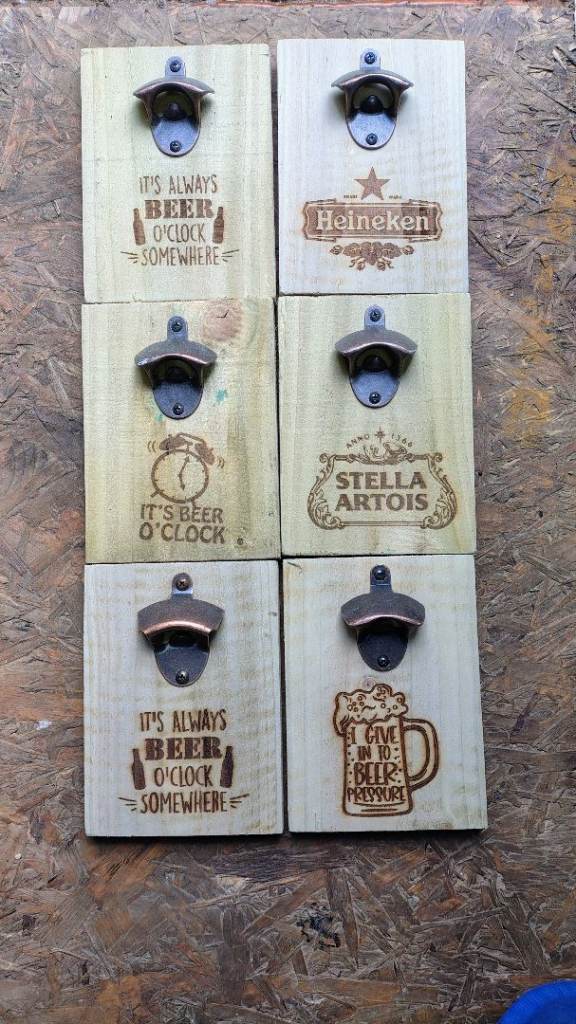 Fathers day bottle opener 