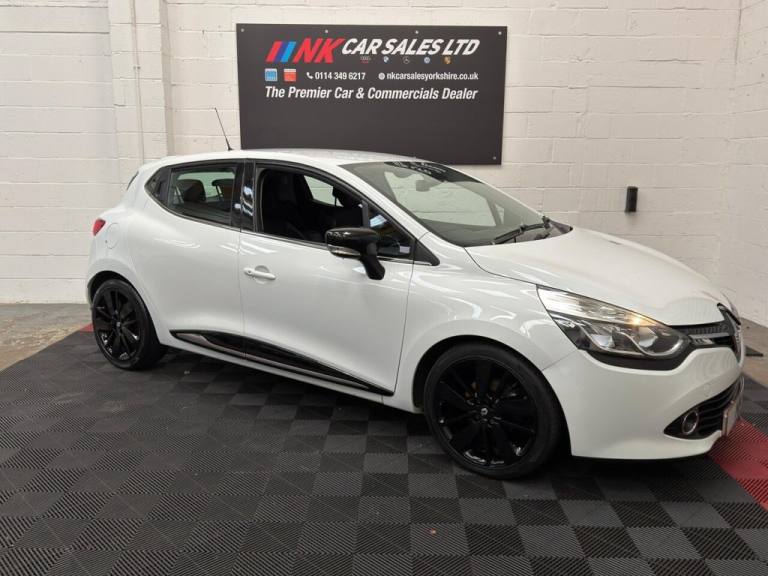 2016 16 RENAULT CLIO 1.5 DCI DYNAMIQUE S NAV HATCHBACK 5DR DIESEL MANUAL EURO 6 