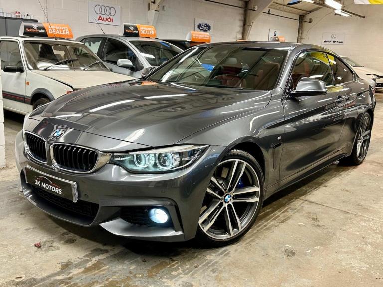 BMW 4 SERIES 3.0 430d M Sport Auto Euro 6 (s/s) 2dr 2017