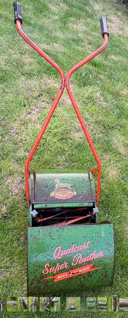  Vintage Qualcast  mower 
