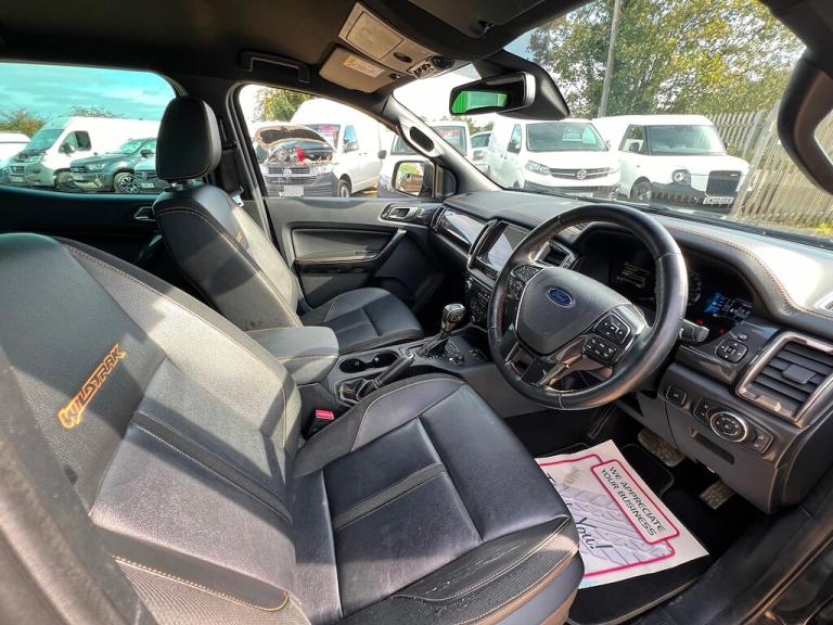 2022 Ford Ranger 2.0 EcoBlue Wildtrak Pickup Double Cab 4dr Diesel Auto 4WD Euro 6 (s/s) (21 Pick...
