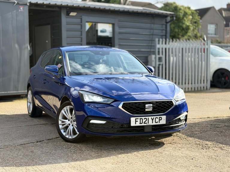 2021 SEAT Leon 1.0 TSI EVO SE Dynamic 5dr HATCHBACK PETROL Manual