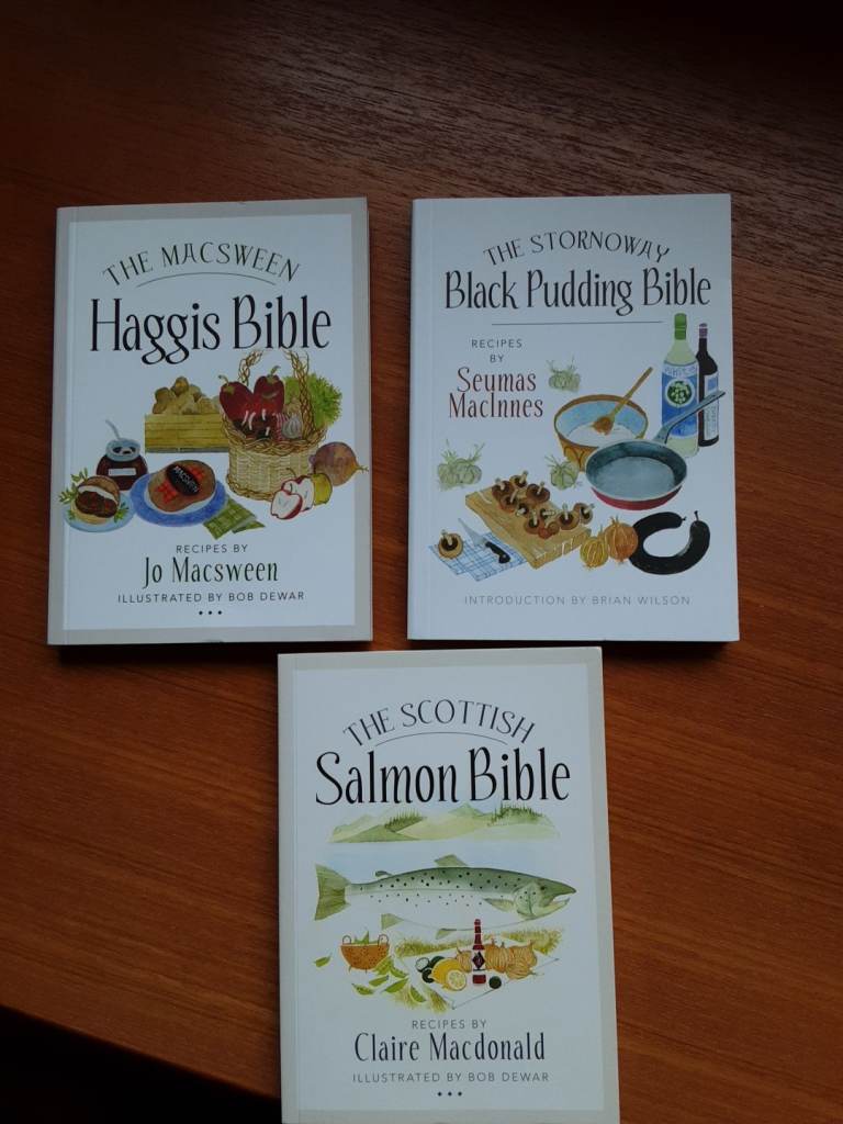 3 x Cookbook Bibles