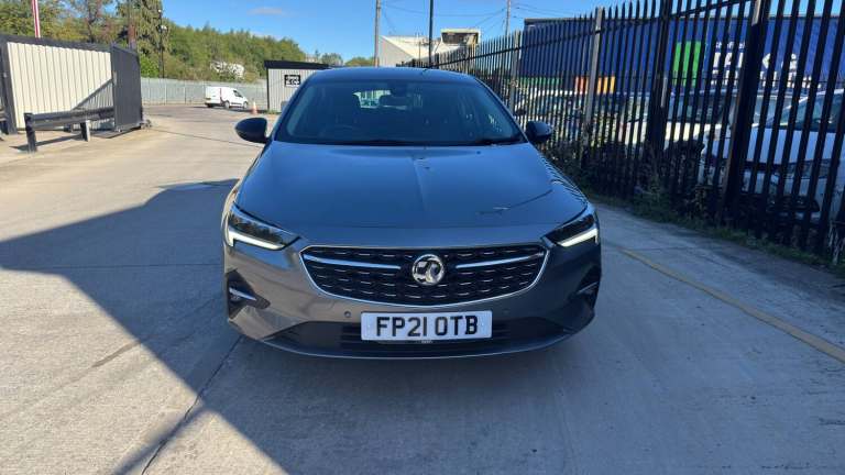 2021 Vauxhall Insignia 1.5 Turbo D SRi Nav 5dr HATCHBACK Diesel Manual
