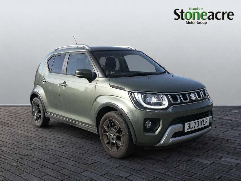 2023 Suzuki Ignis 1.2 Dualjet MHEV SZ5 Hatchback 5dr Petrol Hybrid Manual ALLGRIP Euro 6 (s/s HAT...