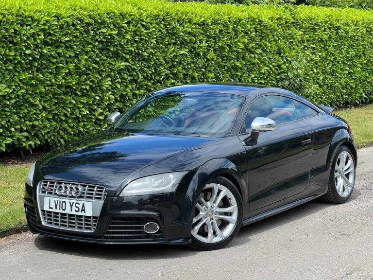 AUDI TTS 2.0T FSI Quattro PETROL 280 BHP 2010 FULL AUDI SERVICE HISTORY AUTO