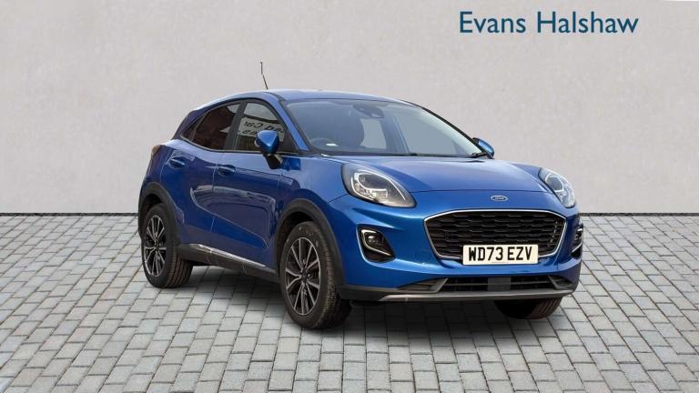 2024 Ford Puma 1.0 EcoBoost Hybrid mHEV Titanium 5dr HATCHBACK PETROL Manual