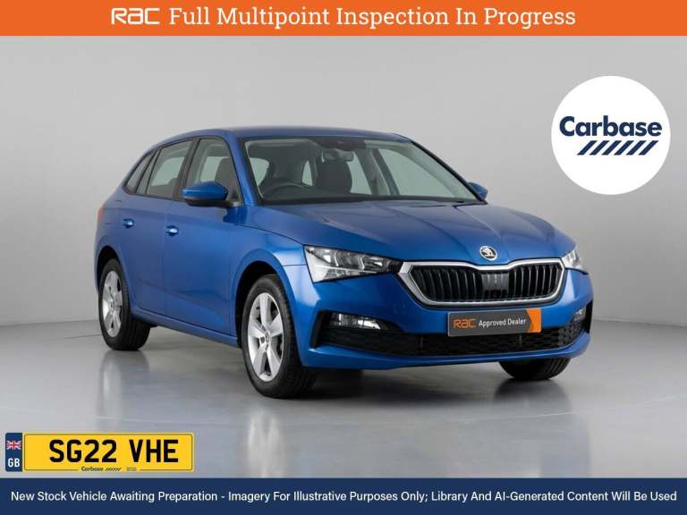 2022 Skoda Scala 1.5 TSI SE Hatchback 5dr Petrol Manual Euro 6 (s/s) (150 ps) Hatchback PETROL Ma...
