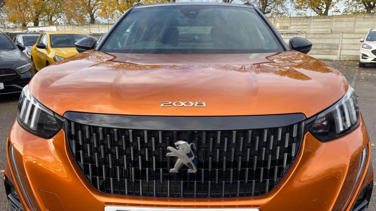 2023 Peugeot 2008 1.2 PureTech GT SUV 5dr Petrol EAT Euro 6 (s/s) (130 ps) SUV Petrol Automatic