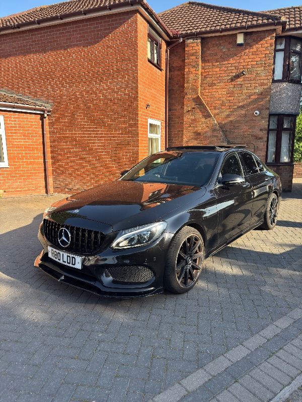 Mercedes-Benz, C CLASS, Saloon, 2016, Semi-Auto, 2143 (cc), 4 doors