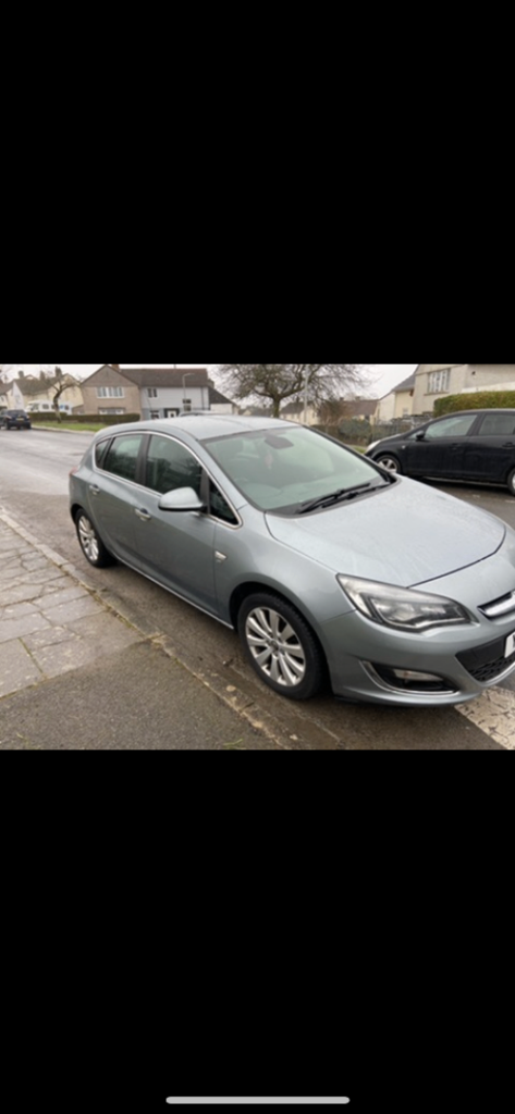Vauxhall, ASTRA, Hatchback, 2013, Manual, 1956 (cc), 5 doors