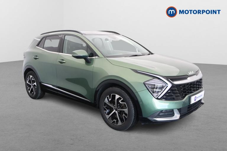 2022 Kia Sportage 1.6T GDi HEV 4 5dr Auto ESTATE PETROL/ELECTRIC Automatic