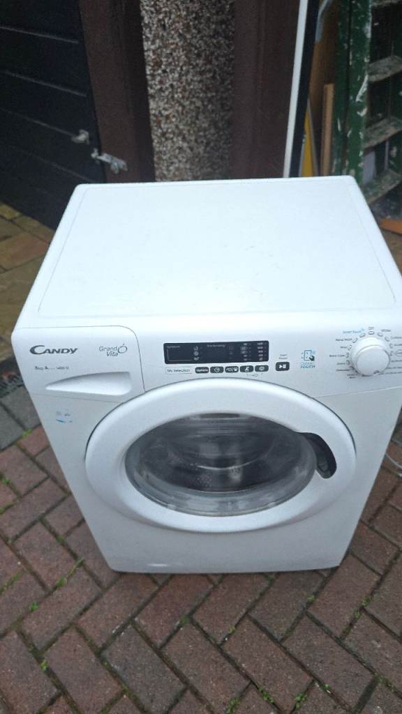Candy 8KG Washing machine  - Good condition & Fully working - Can deliver locally from £7